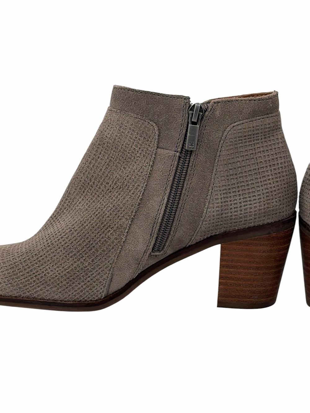 LUCKY BRAND Ponic Suede Ankle Bootie - Picture 5 of 12